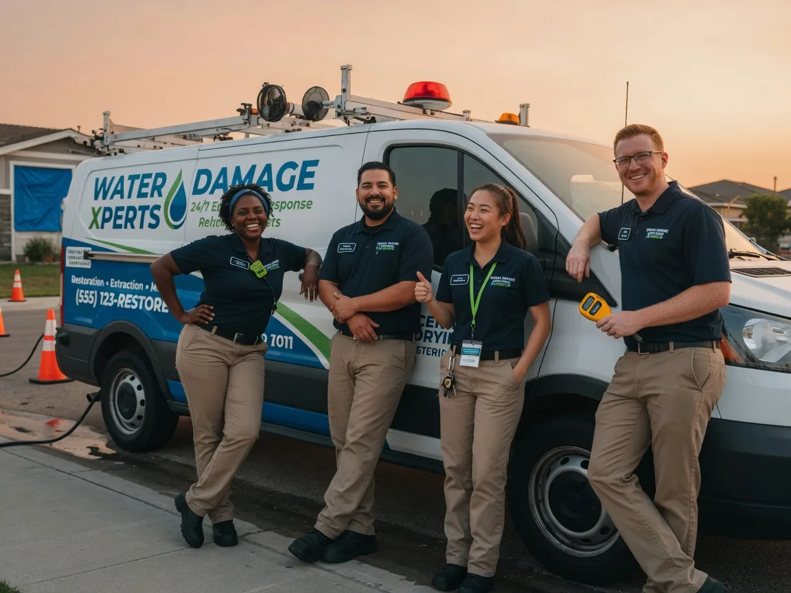 Water Damage Repair company in Hazleton, IA