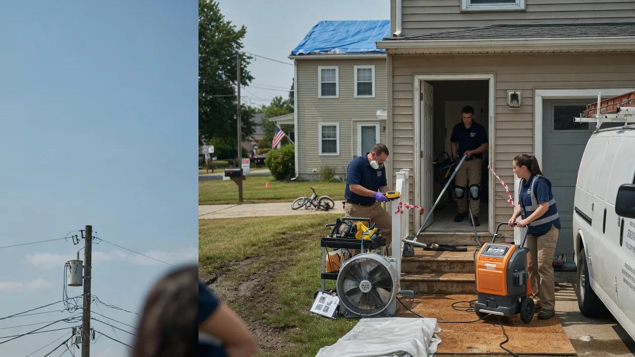 Water Damage Repair in Hazleton, IA near me